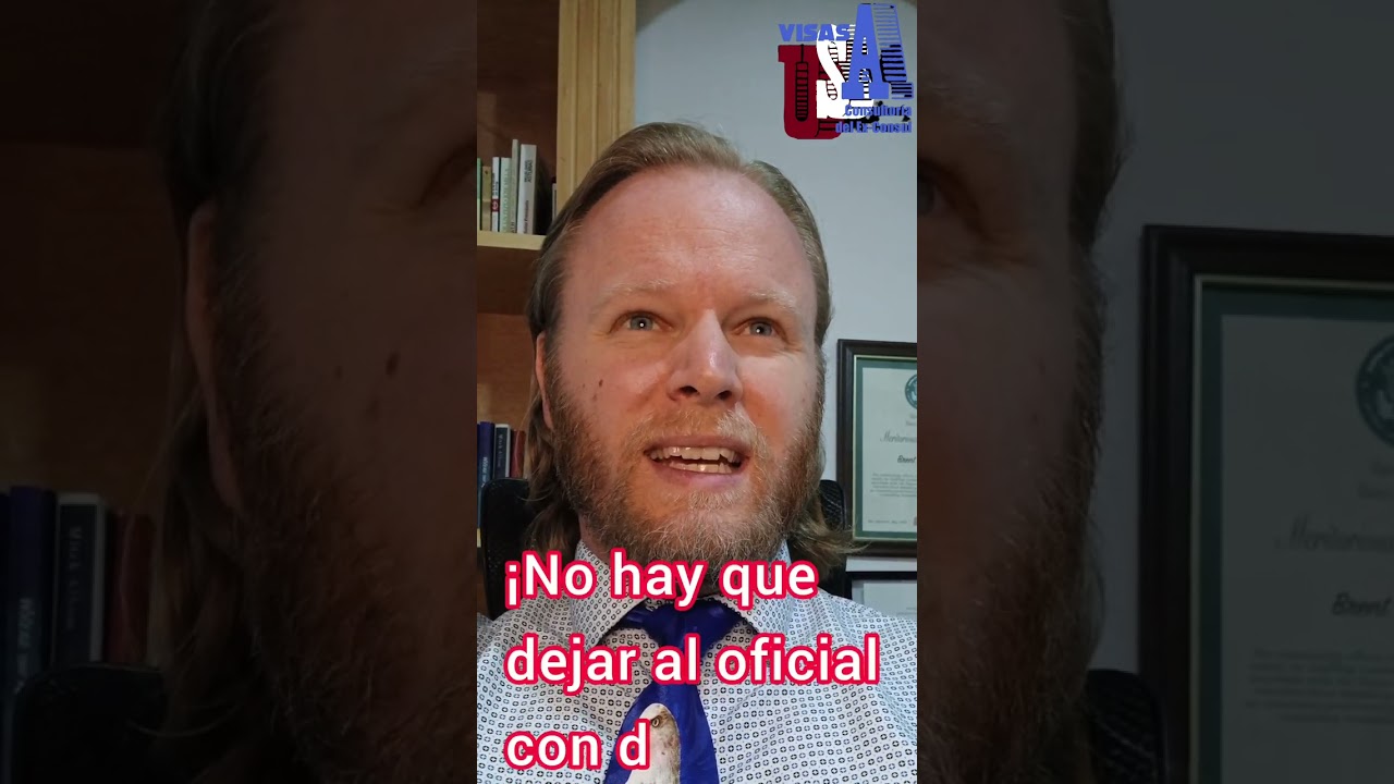Este error en una entrevista de visa puede resultar en una negación.
