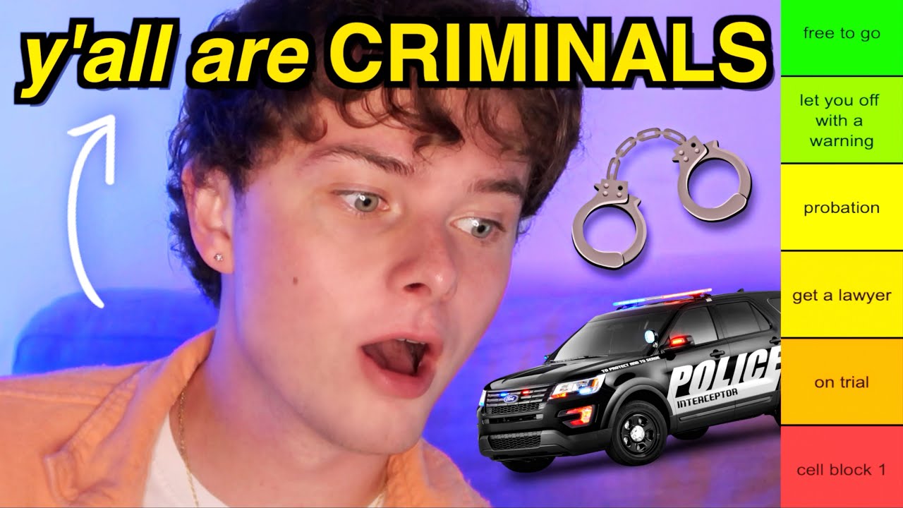 признаваясь в преступлениях, которые совершили мои подписчики...