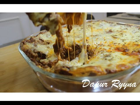 Video: Lasagna Dengan Daging Cincang