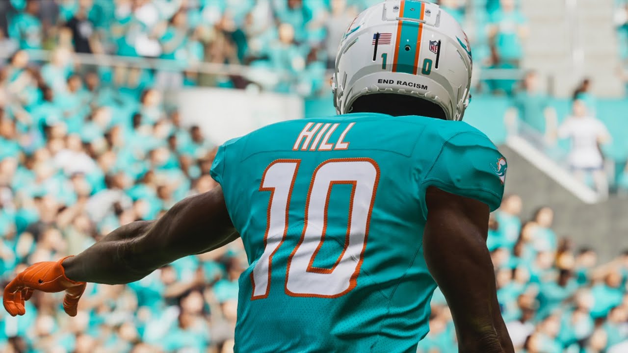 tyreek hill dolphins wallpaper