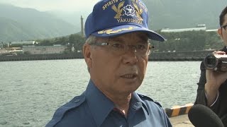 「住民の避難、きちんと対応」 口永良部島噴火で屋久島町長