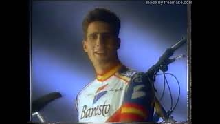 Segunda parte Giro de Italia 1993 Etapa Reina, 250 kilometros