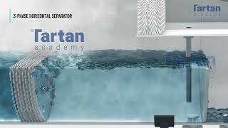 How do Inlet Separators work? 3-Phase Inlet Separator in Amine Systems. www.TartanAcademy.com