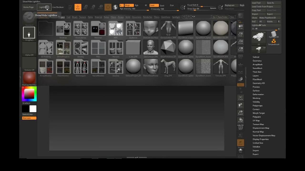 how to stop zbrush window from fading