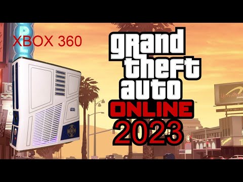 GTA V NOVA VERSÃO XBOX 360 ONLINE EM 2023 