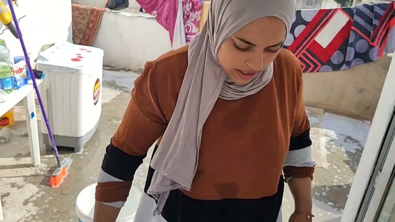 عندي مدة مغمضه عنييا عليها وقيت ظهر لي روتين الطاقة و القوة 