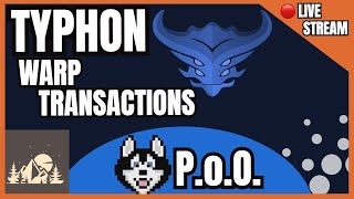 Typhon Warp Transactions | Hosky P.o.O | Cardano Q&A Live Stream!