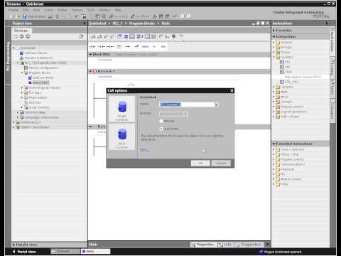 TIA Portal Tutorial #06: PLC Programm erstellen