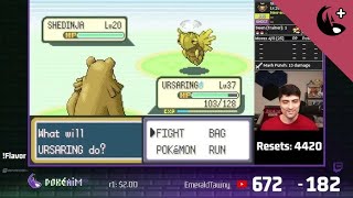 Pokeaim Encounters a Shedinja | Kaizo Ironmon FireRed/LeafGreen