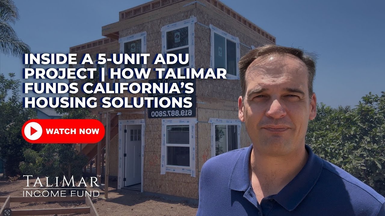 Talimar Inside a 5-Unit ADU Project | How TaliMar Funds California’s Housing ...
