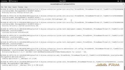 GlassFish Server 5 Installation on Suse Linux Enterprise Desktop 15 using Oracle JDK 8
