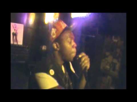 J Moula Performing At RECOUP Lounge 8 20 12 