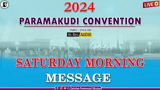 TPM Messages | 2024 Paramakudi Convention | Pas Selvamani | The Pentecostal Mission | CPM