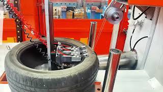 Tire Section Cutting Machine