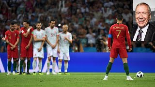 Ronaldos Freekick Vs Spain Martin Tyler Commentary