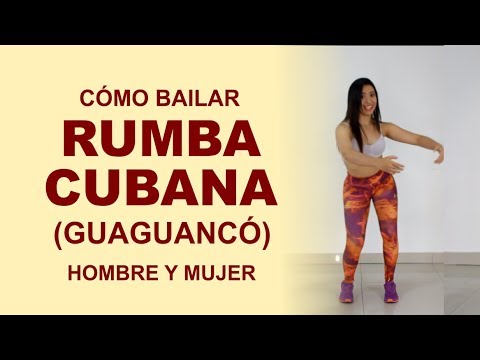 Vídeo: Como Dançar Rumba