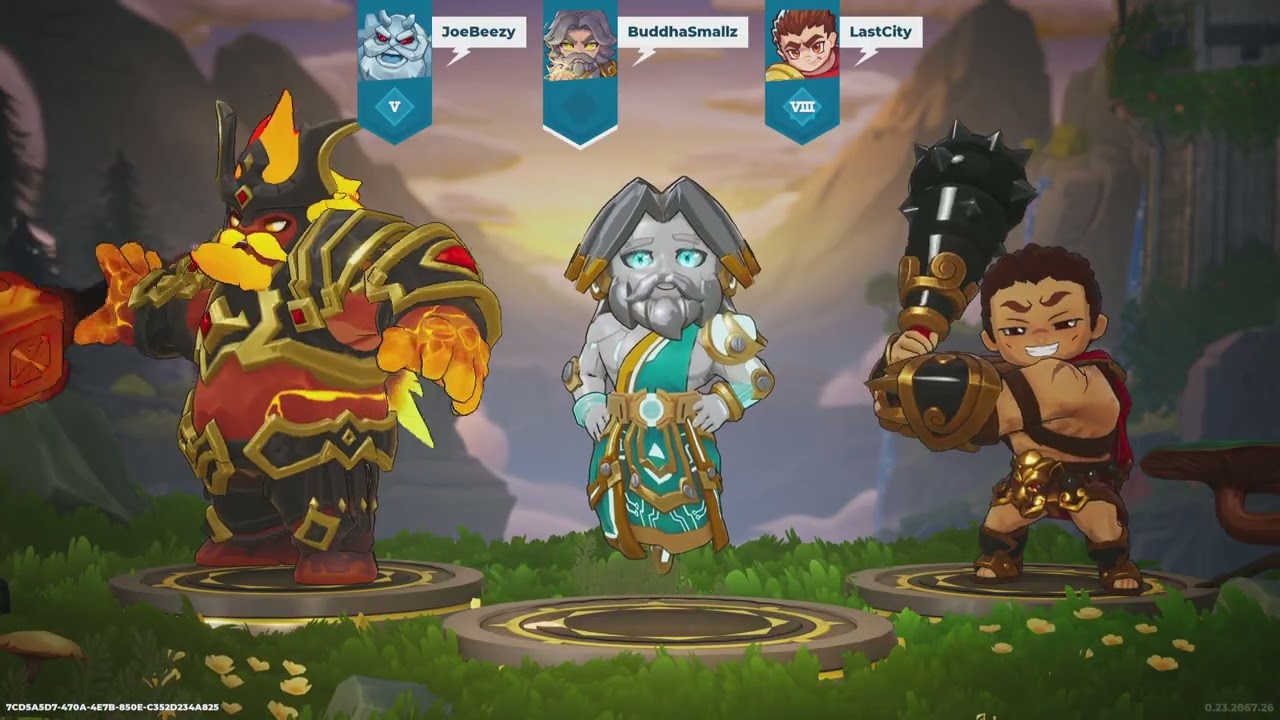 Divine Knockout Gameplay 😂