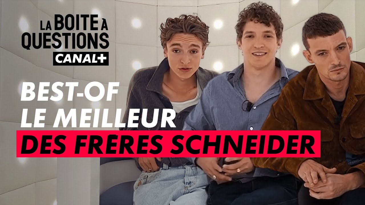 Les frères Schneider dans la Boîte à questions