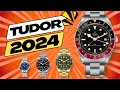 Toutes les nouveauts tudor 2024  faut aimer la tudor black bay 58 