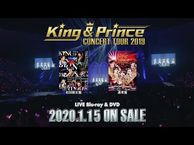 King&Prince LIVE BluRay 2019