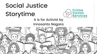 Social Justice Storytime - A is for Activist