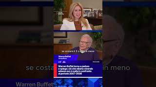 Buffett Sullandamento Dei Mercati