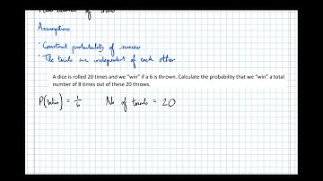 Introduction to Binomial Distribution [Year 1 Maths (Stats)]