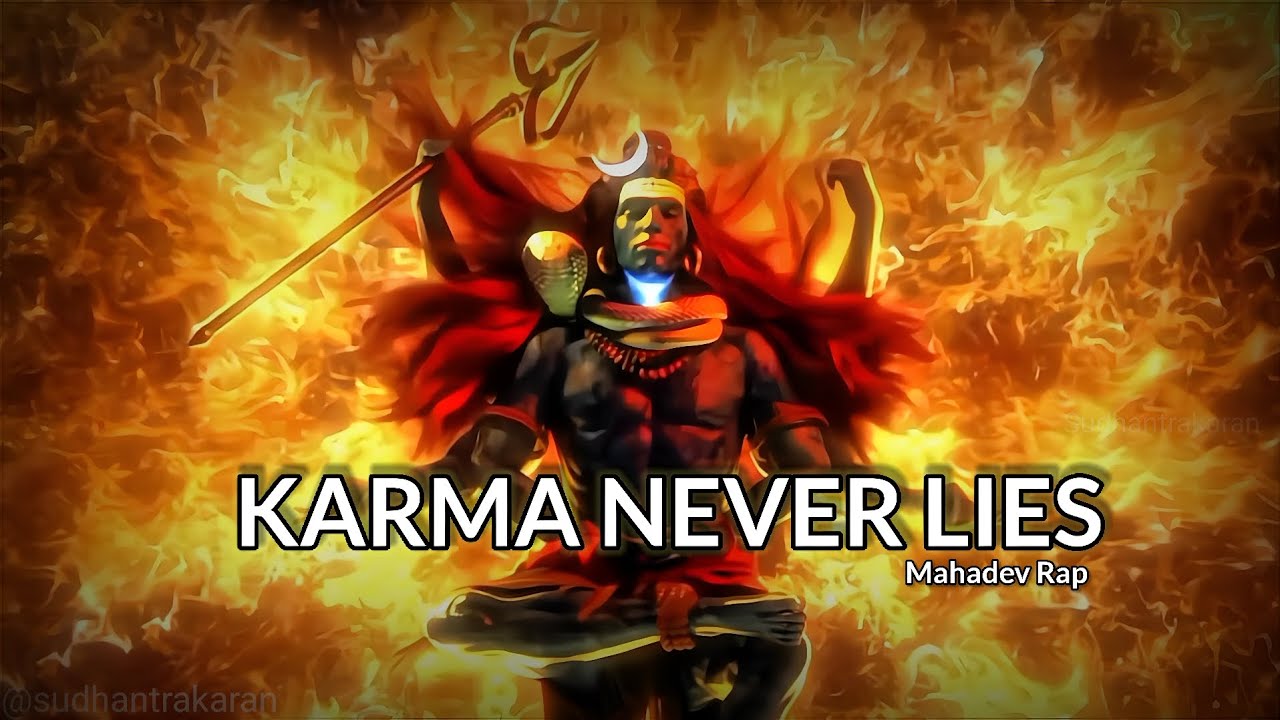 KARMA | Bholenath Rap Bhakti Song | @sudhantrakaran 