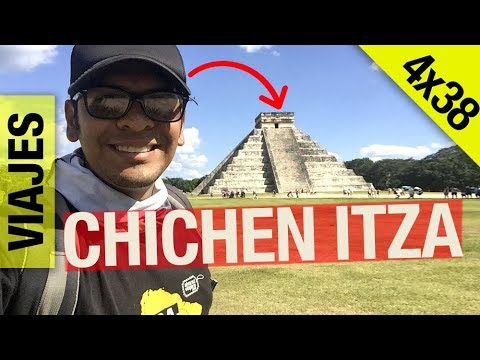 LA GRAN PIRÁMIDE - CHICHEN ITZA MÉXICO - Motoviajero Colombiano
