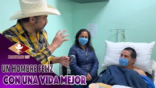 LA ESPERANZA LLEGÓ para Rodolfo y su familia