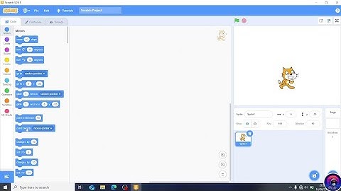 How to make a game in Scratch without Coding - Part 1
