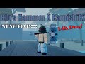 Gpo Battle Royale (Kamishiki X Blo's Hammer) ON THE NEW MAP!! 14k dmg & 8 kills!
