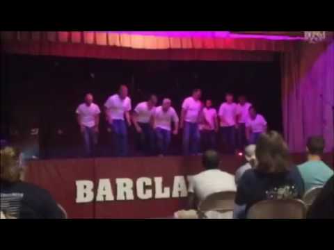 Men in White Shirts Barclay College 2016