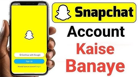 Snapchat Account Kaise Banaye 2026 | How to Create Snapchat Account | Snapchat Id Kaise Banaye