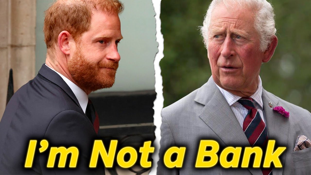 “I’m Not a Bank”: New Book Reveals King Charles’ Breaking Point With Prince Harry