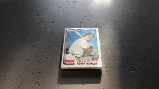 1982 Topps Cello Break - 37 Year Old Gum Sandwich :)