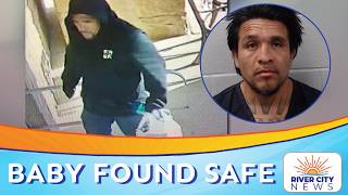 Baby Found Safe After Car Stolen in Kyle With Infant Inside