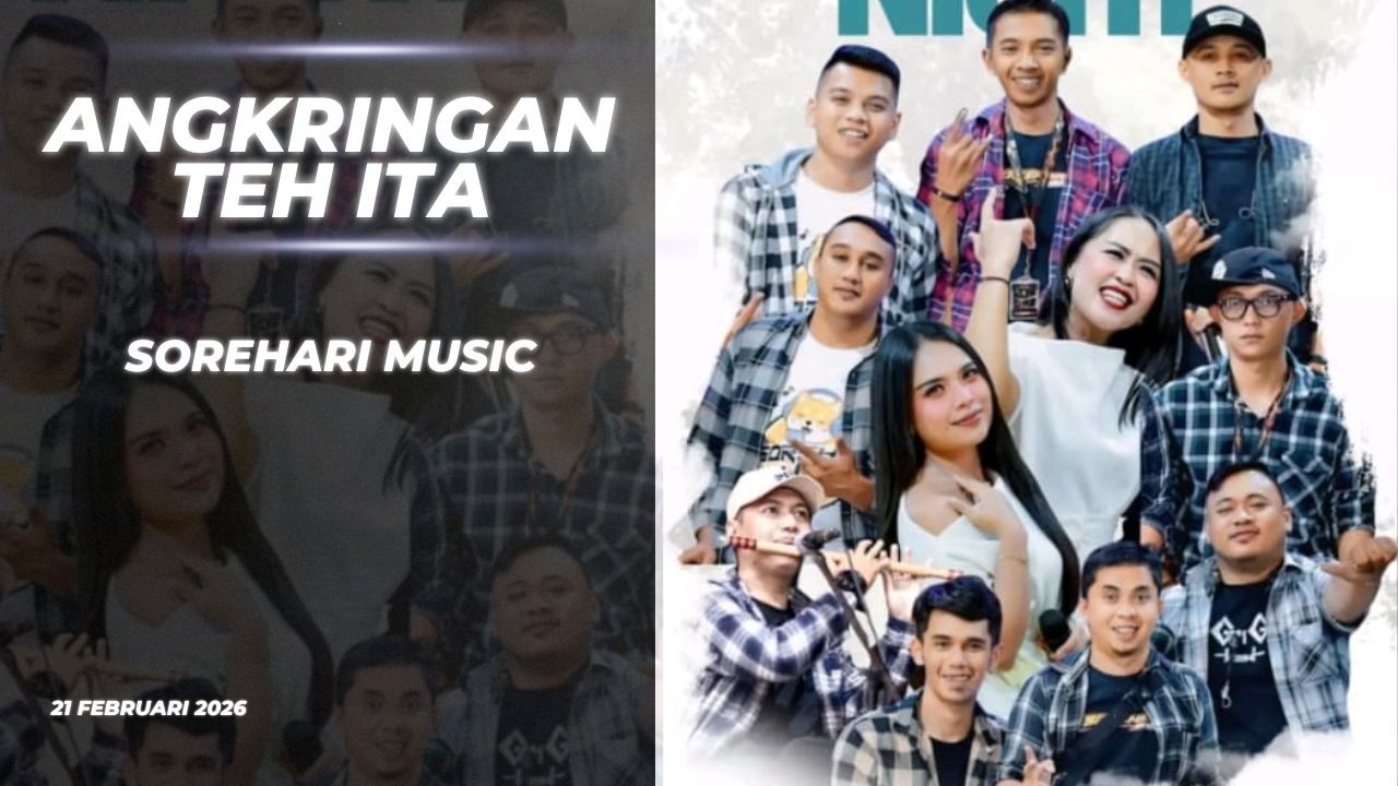 ANGKRINGAN TEH ITA, - SATURDAYNIGHT SOREHARI MUSIC, MERLIN MER, UMI NURUL 21 feb 2026