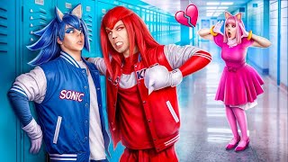 Knuckles VS Sonic ! L'Histoire D'Amour Entre Sonic Le Hérisson Et Amy Rose ! by WooHoo FR 140,879 views 2 weeks ago 40 minutes