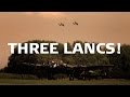 Three Lancasters Meet at East Kirkby 2014