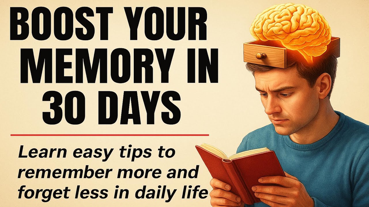 Boost Your Memory in 30 Days | Motivational English Listening Practice  ✅️ Learning English