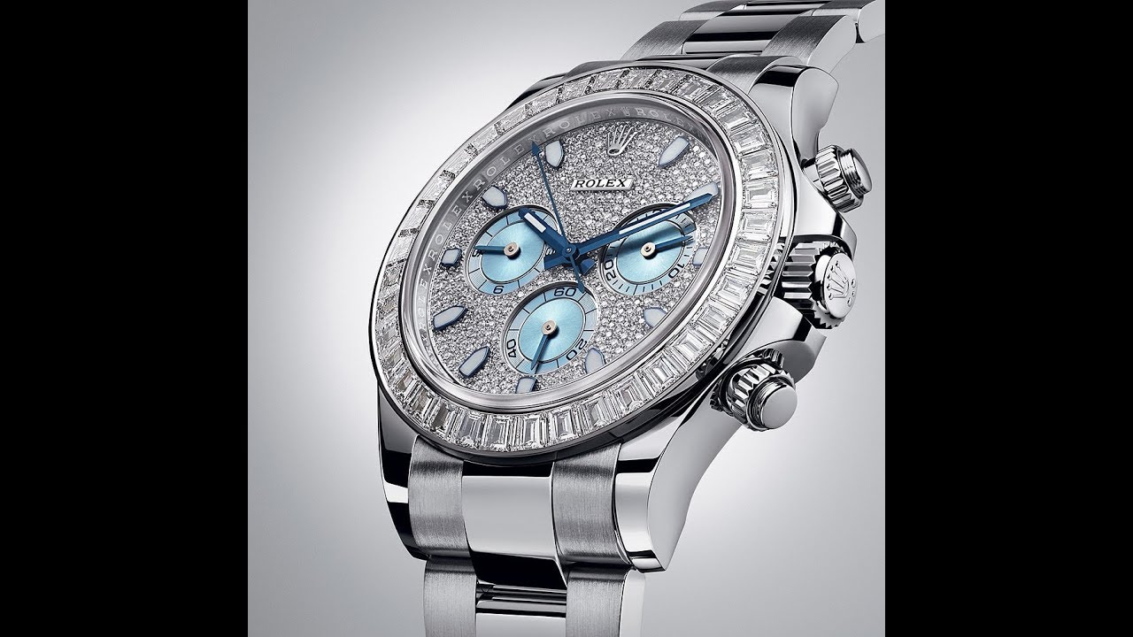 Diamond Rolex Watches For Sale - YouTube