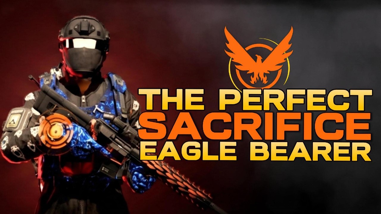 No Stacks Eagle Bearer Build: Max Damage, Still Doesn't Die (Division 2 Build)