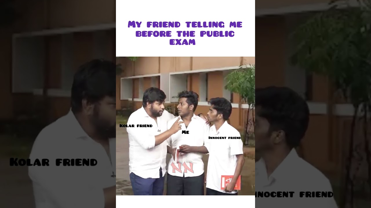 public exam 😂 #comedy #funny #tamil #youtubeshorts #shorts #instagram #youtubeshorts #whatsappstatus