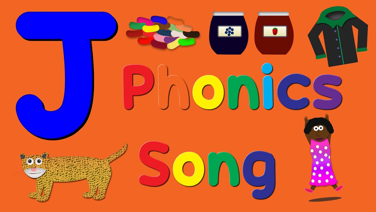 Letter J Phonics Song | Alphabet | English Learning Songs - Youtube