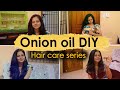 DIY Onion Oil at Home | Stop Hair Fall Naturally | Anithasampath Vlogs