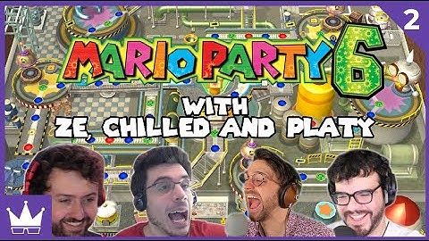 Twitch Livestream | Mario Party 6 w/ZeRoyalViking, ChilledChaos & Aplatypuss | Ep 2