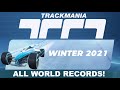 Trackmania 2020 - Winter 2021 - ALL WORLD RECORDS!