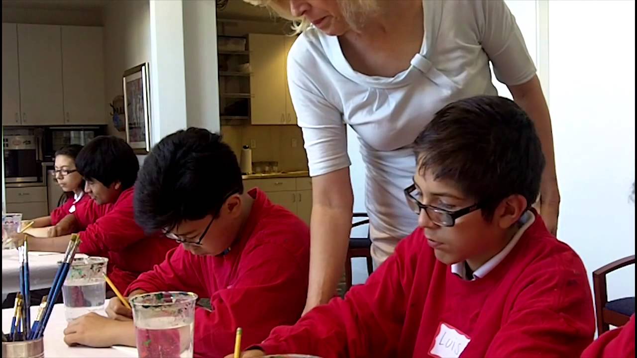 Good Tidings LeRoy Neiman Art Center for Youth