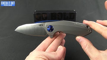Zero Tolerance 0456 Folding Knife Overview
